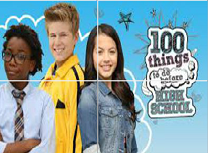 100 de Lucruri Inainte de Liceu Puzzle