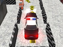 Masina de Politie de Parcat