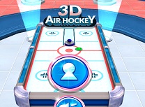 3D Air Hockey