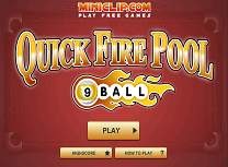 9 Ball Quick Fire Pool