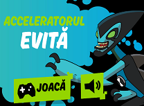 Acceleratorul Evita
