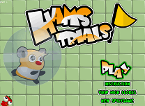 Acrobatii cu Hamsteri