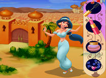 Activitati cu Jasmine