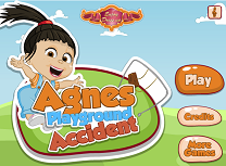 Agnes Accident la Locul de Joaca