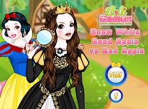 Alba ca Zapada Buna si Malefica