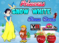 Alba ca Zapada Decoreaza Camera