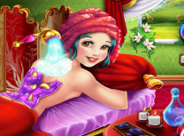 Alba ca Zapada O Zi la Spa