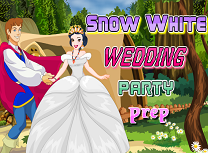 Alba ca Zapada Pregatiri de Nunta