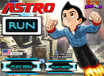 Alearga cu Astro Boy