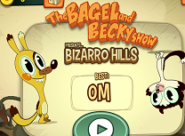 Alearga cu Bagel si Becky