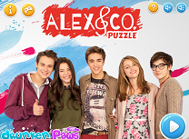 Alex si Trupa Puzzle