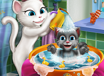 Angela Spala Motanul