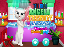 Angela Tinuta si Machiaj