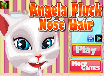 Angela si Parul din Nas