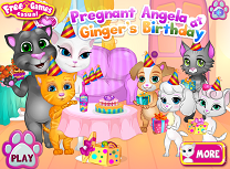 Angela si Petrecerea lui Ginger
