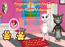 Angela si Tom Aranjeaza Camera Copilului