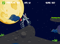 Angry Birds Bicicleta Spatiala