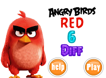Angry Birds Red 6 Diferente