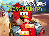 Angry Birds Traverseaza Tara