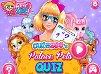 Animalele de la Palat Chestionar