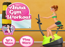 Anna Antrenament la Sala