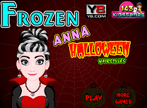 Anna Coafuri de Halloween