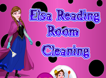 Anna Curatenie in Sala de Lectura