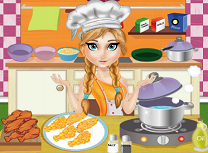 Anna Gateste Aripi de Pui Picante