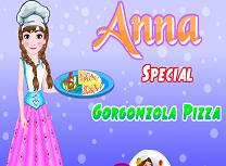 Anna Gateste Pizza cu Gorgonzola
