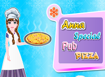 Printesa Anna Gateste Pizza