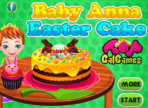 Anna Gateste Prajitura de Paste