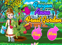 Anna Gradina cu Fructe