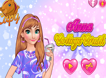 Anna Indragostita la Facultate