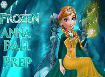 Anna Pregatire Pentru Bal