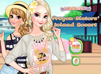 Anna Si Elsa In Statiune