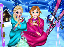 Anna Si Elsa Vacanta de Iarna