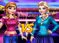 Anna Versus Elsa