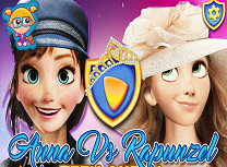 Anna Vs Rapunzel Concurs de Regine