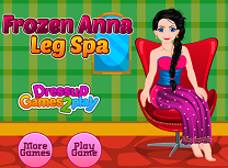 Anna la Spa Pentru Picioare