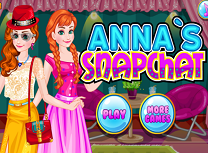 Anna pe Snapchat