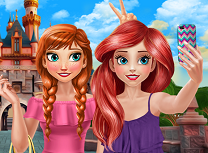 Anna si Ariel Selfie
