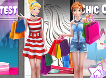 Anna si Cenusareasa la Cumparaturi