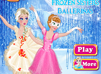 Anna si Elsa Balerine