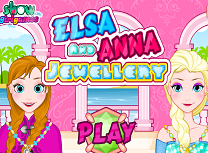 Anna si Elsa Bijuterii