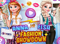 Anna si Elsa Confruntarea Modei