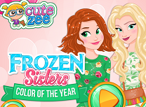 Anna si Elsa Culoarea Anului