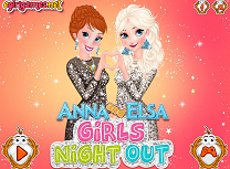 Anna si Elsa Iesire in Oras