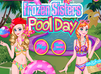 Anna si Elsa La Piscina