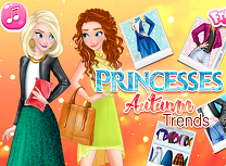Anna si Elsa Moda de Toamna