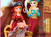 Anna si Elsa Pirati